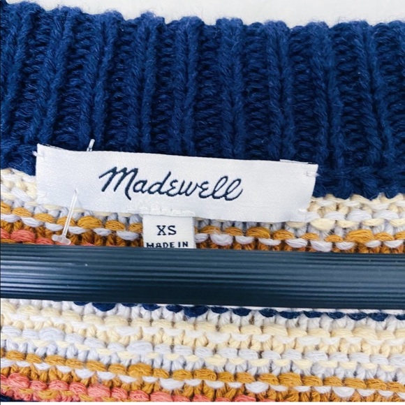 Madewell Arden V Neck Knit Sweater - Picture 6 of 8